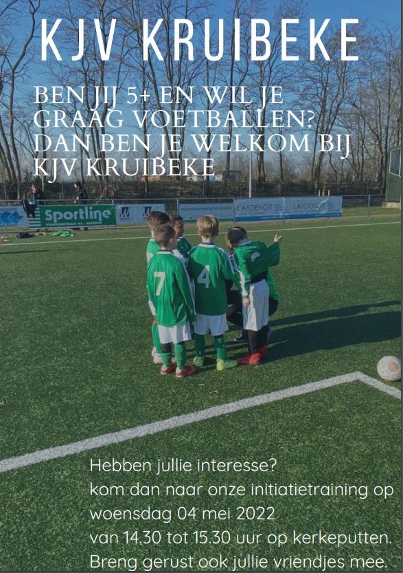 Initiatiedag KJV Kruibeke